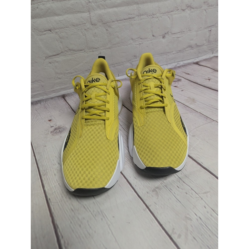 Nike SuperRep Go 2 Men's 13 Bright Citron Yellow Athletic Shoes CZ0604-707 EUC - Picture 2 of 8